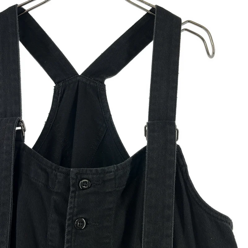 BLACK Scandal YOHJI YAMAMOTO / ブラックスキャンダルヨウジヤマモト | 2022SS | フロントジップ カーゴオーバーオール オールインワン | 1 | メンズ