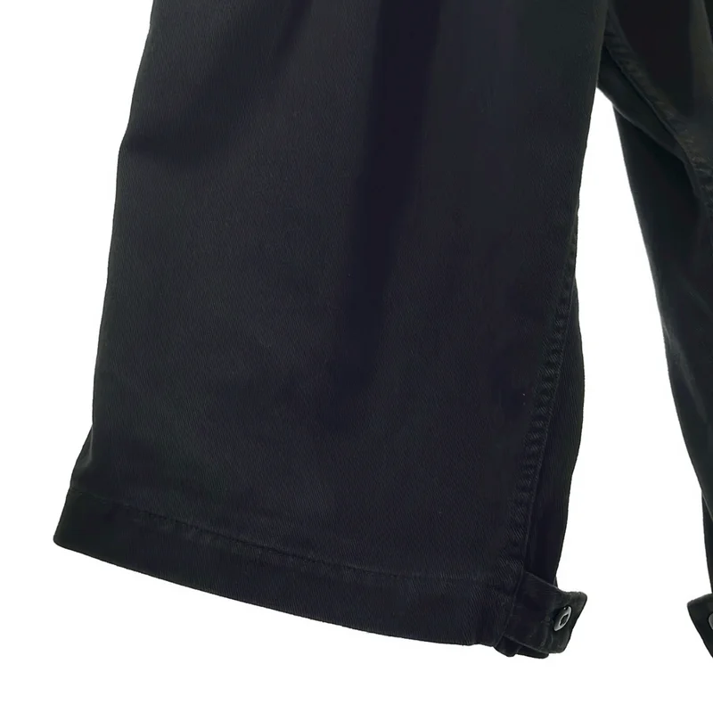 BLACK Scandal YOHJI YAMAMOTO / ブラックスキャンダルヨウジヤマモト | 2022SS | フロントジップ カーゴオーバーオール オールインワン | 1 | メンズ