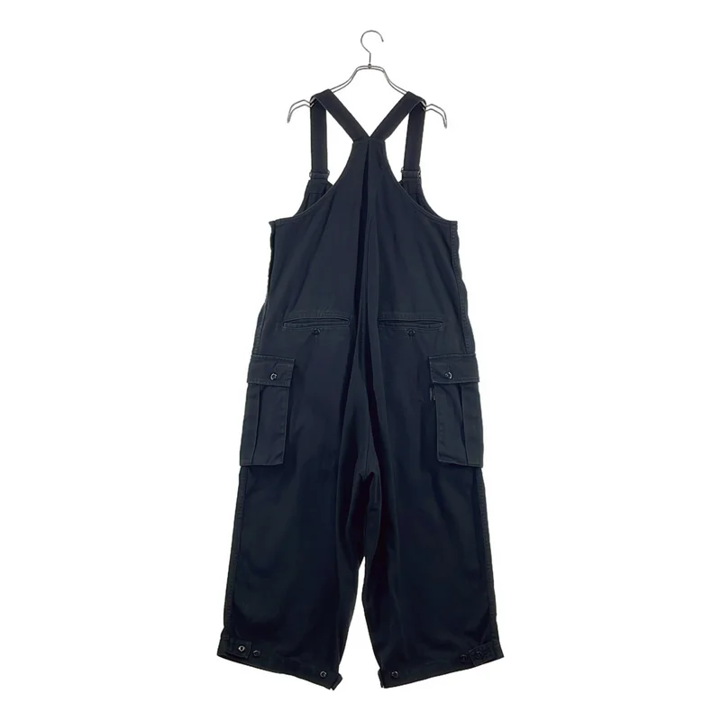 BLACK Scandal YOHJI YAMAMOTO / ブラックスキャンダルヨウジヤマモト | 2022SS | フロントジップ カーゴオーバーオール オールインワン | 1 | メンズ