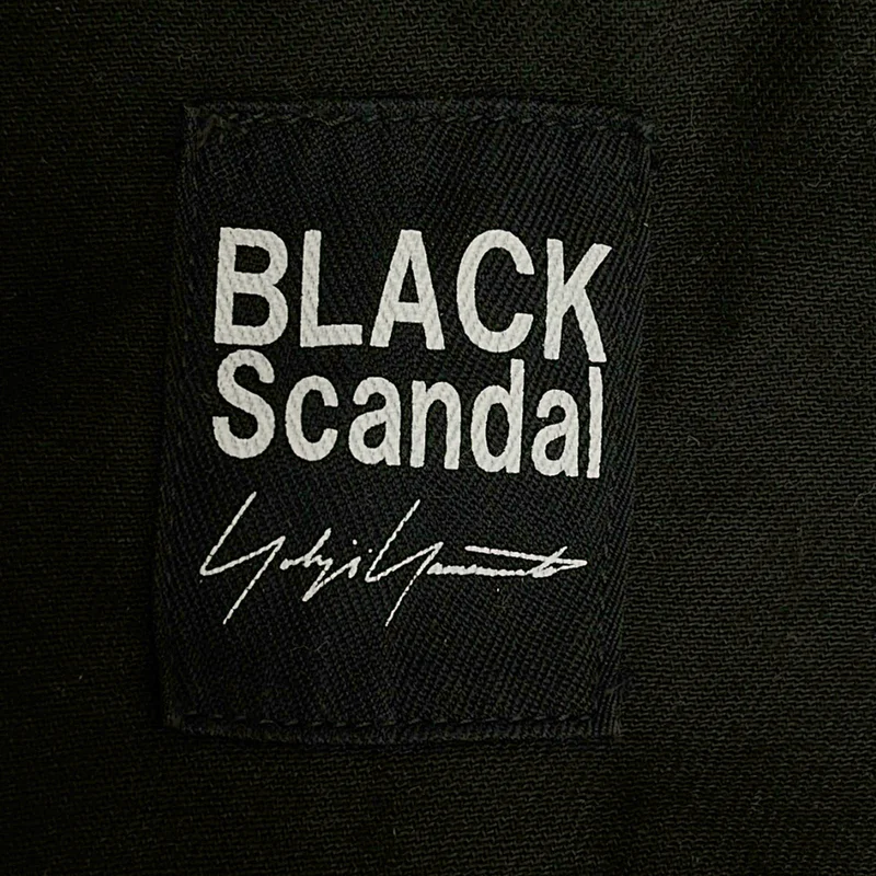 BLACK Scandal YOHJI YAMAMOTO / ブラックスキャンダルヨウジヤマモト