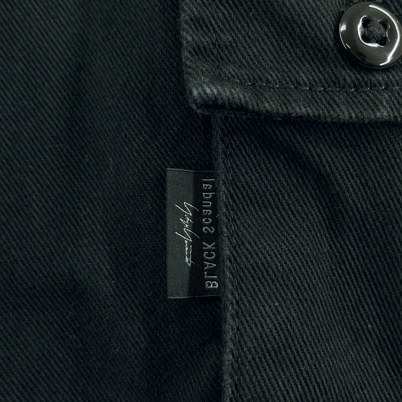 BLACK Scandal YOHJI YAMAMOTO / ブラックスキャンダルヨウジヤマモト | 2022SS | フロントジップ カーゴオーバーオール オールインワン | 1 | メンズ
