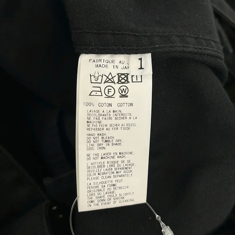 BLACK Scandal YOHJI YAMAMOTO / ブラックスキャンダルヨウジヤマモト