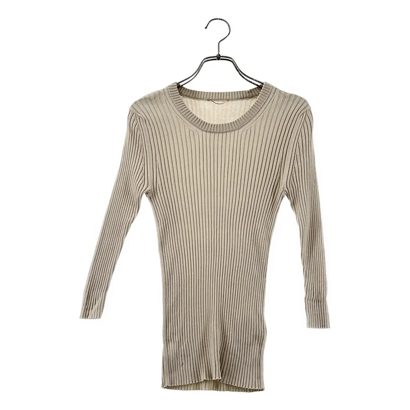 L'Appartement DEUXIEME CLASSE / アパルトモンドゥーズィエムクラス | 2025SS | COTTON RIB KNIT / コットン リブ ニット |