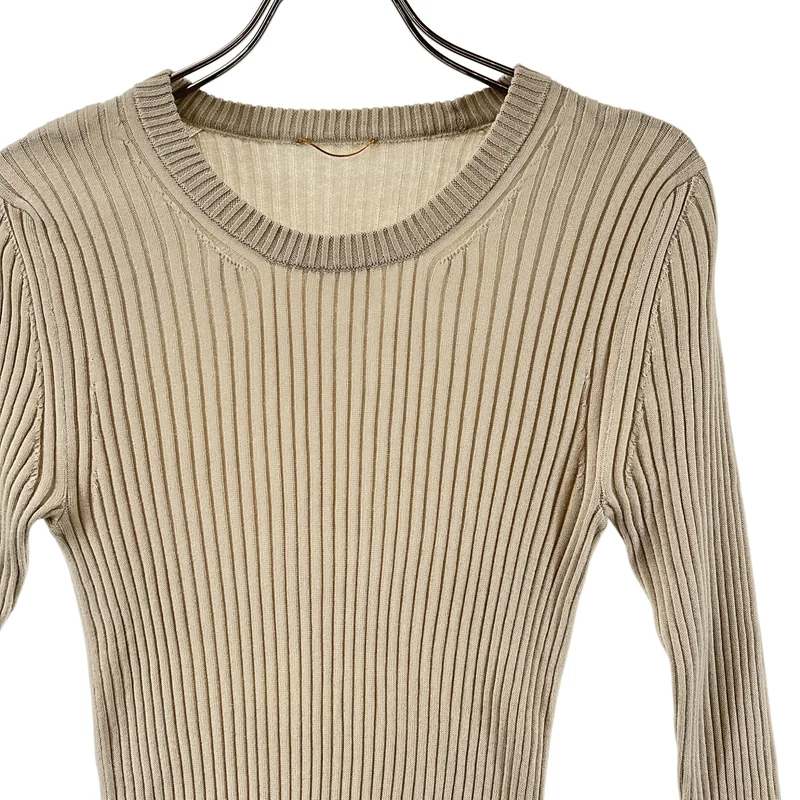 L'Appartement DEUXIEME CLASSE / アパルトモンドゥーズィエムクラス | 2025SS | COTTON RIB KNIT / コットン リブ ニット |