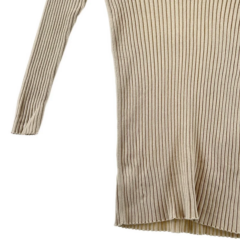 L'Appartement DEUXIEME CLASSE / アパルトモンドゥーズィエムクラス | 2025SS | COTTON RIB KNIT / コットン リブ ニット |