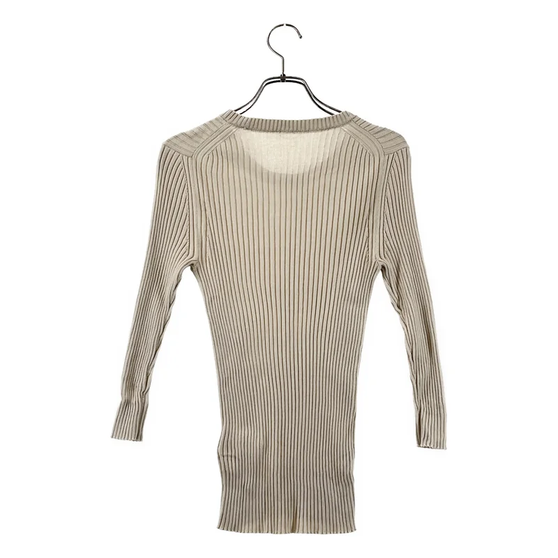 L'Appartement DEUXIEME CLASSE / アパルトモンドゥーズィエムクラス | 2025SS | COTTON RIB KNIT / コットン リブ ニット |