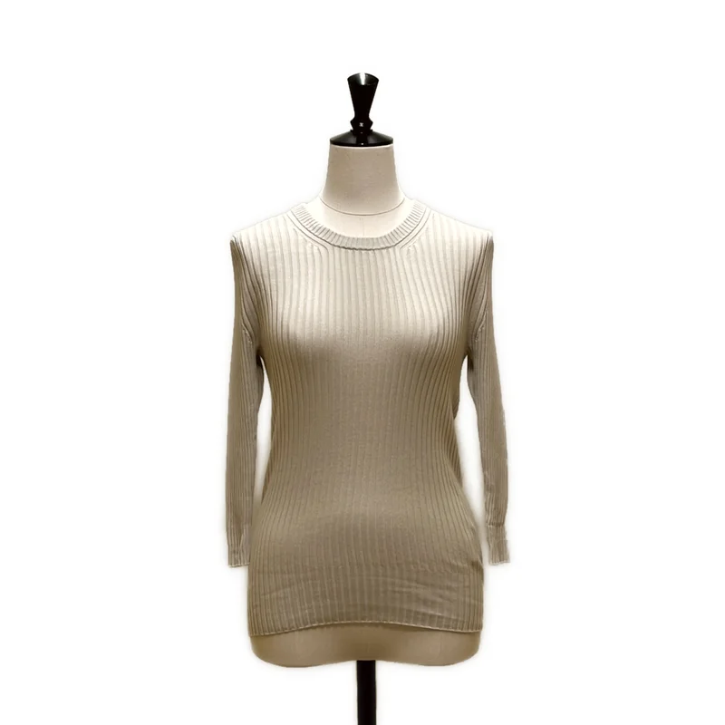 L'Appartement DEUXIEME CLASSE / アパルトモンドゥーズィエムクラス | 2025SS | COTTON RIB KNIT / コットン リブ ニット |