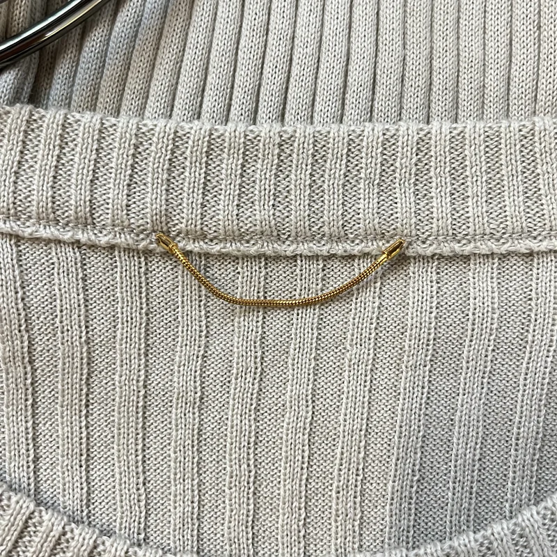 L'Appartement DEUXIEME CLASSE / アパルトモンドゥーズィエムクラス | 2025SS | COTTON RIB KNIT / コットン リブ ニット |