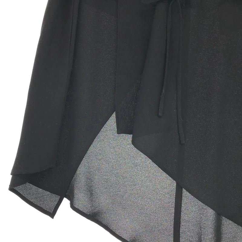 ENFOLD / エンフォルド | PEジョーゼット アシンメタック TANK TOP | 38 | レディース