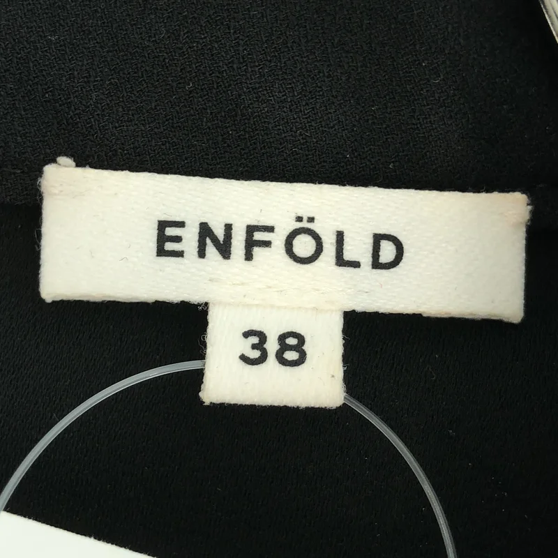 ENFOLD / エンフォルド | PEジョーゼット アシンメタック TANK TOP | 38 | レディース