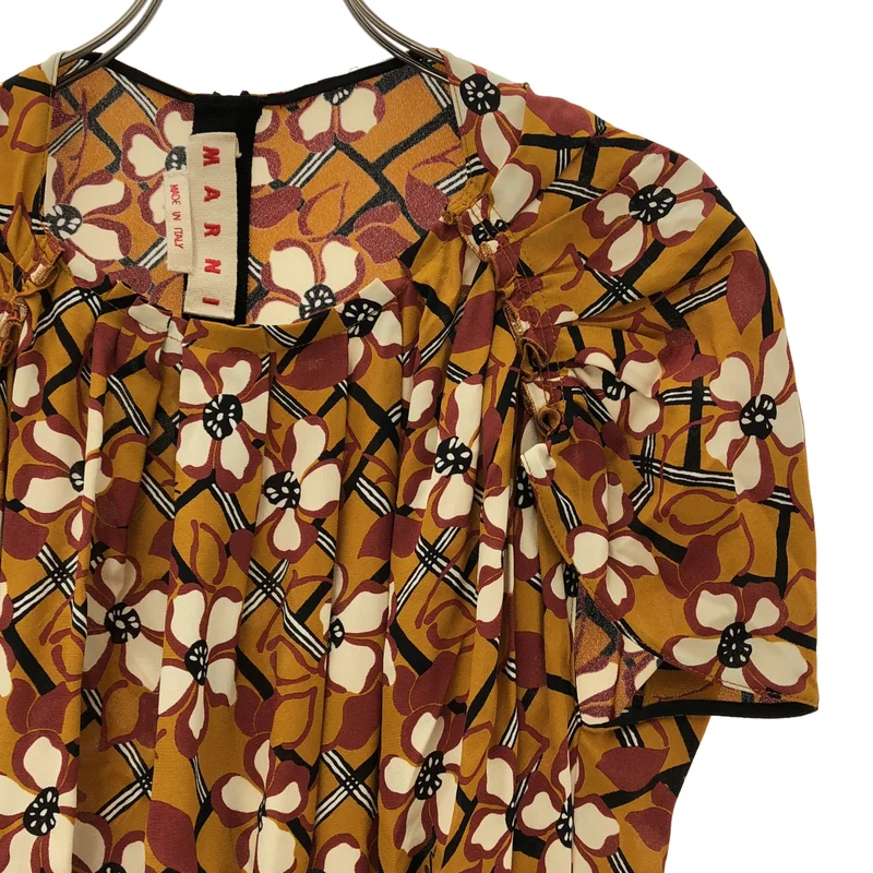 MARNI / マルニ | フラワー ワンピース ABMA0721A1 | 36 | レディース