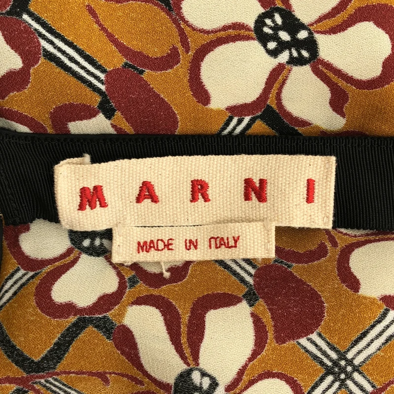 MARNI / マルニ | フラワー ワンピース ABMA0721A1 | 36 | レディース