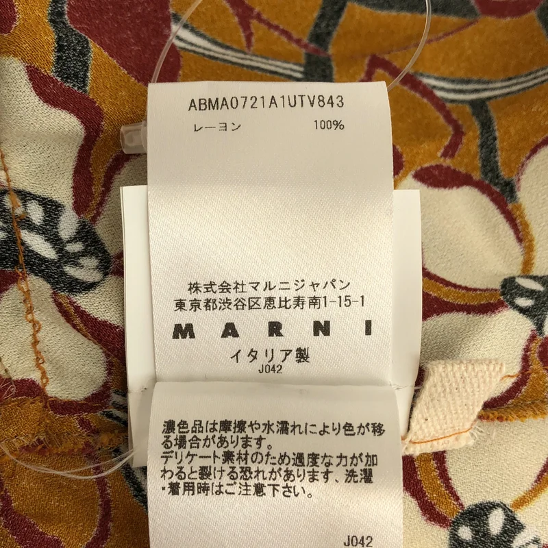 MARNI / マルニ | フラワー ワンピース ABMA0721A1 | 36 | レディース