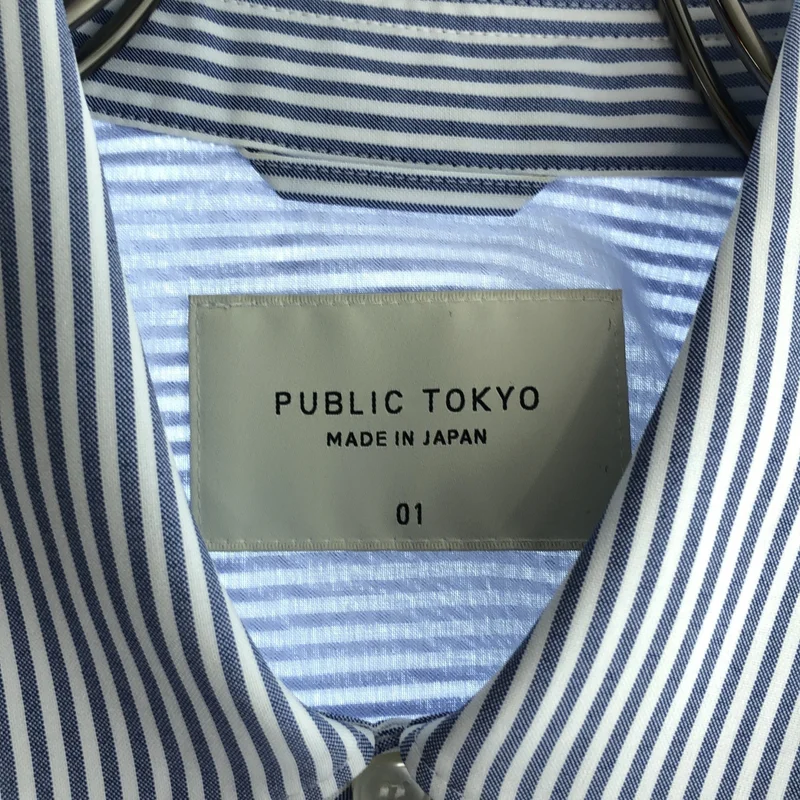 PUBLIC TOKYO / パブリックトウキョウ | コンフォートリラックスシャツ | 1 | メンズ