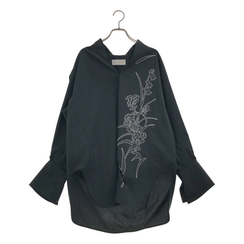 Mame Kurogouchi / マメクロゴウチ | 2026AW | Washi Print Shirt | 2 | レディース