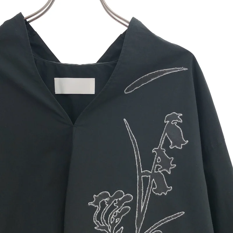 Mame Kurogouchi / マメクロゴウチ | 2026AW | Washi Print Shirt | 2 | レディース