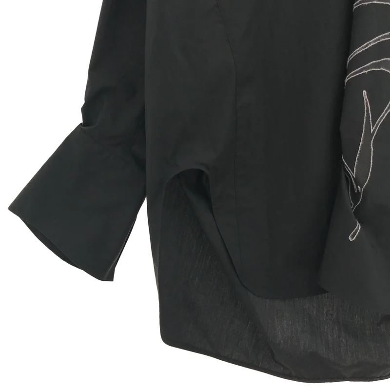 Mame Kurogouchi / マメクロゴウチ | 2026AW | Washi Print Shirt | 2 | レディース