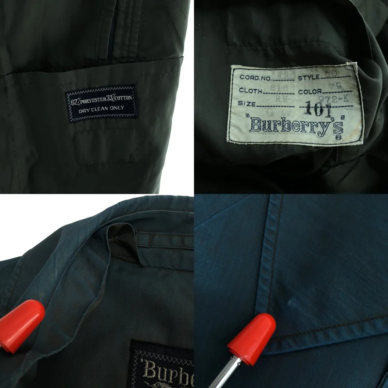 Burberrys / バーバリーズ | ステンカラーコート | RM | メンズ
