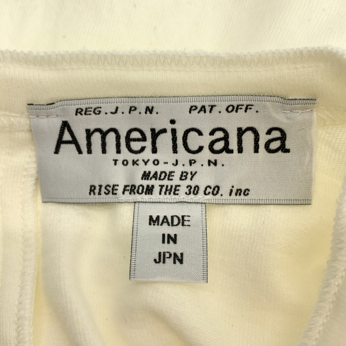 美品◇Deuxieme Classe◇AMERICANAバックヘンリーTシャツ DEUXIEME CLASSE - Ⓜaa様 専用 AMERICANA バックヘンリーネック TEE