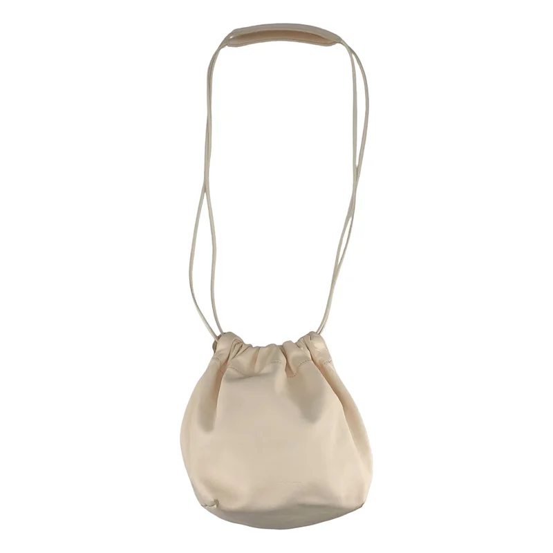 JIL SANDER / ジルサンダー | Dumpling Bag ダンプリング ドロースストリング レザーバッグ |