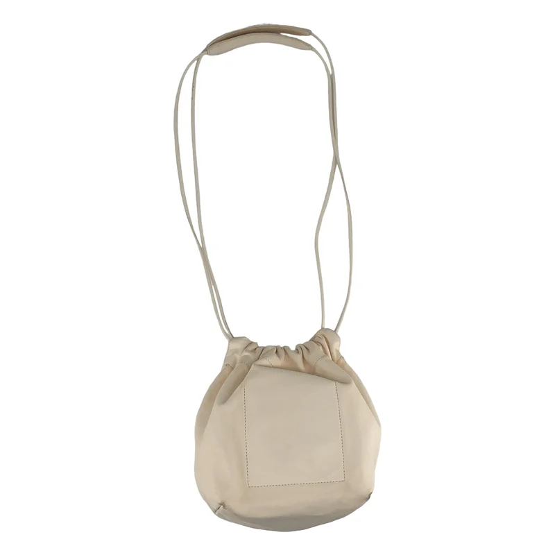 JIL SANDER / ジルサンダー | Dumpling Bag ダンプリング ドロースストリング レザーバッグ |