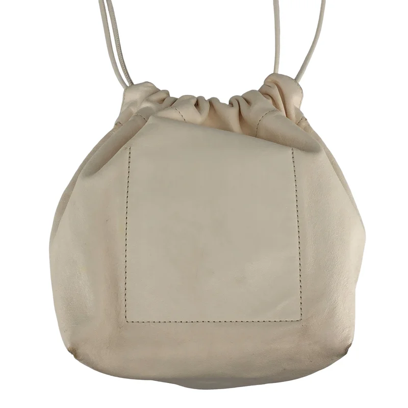 JIL SANDER / ジルサンダー | Dumpling Bag ダンプリング ドロースストリング レザーバッグ |
