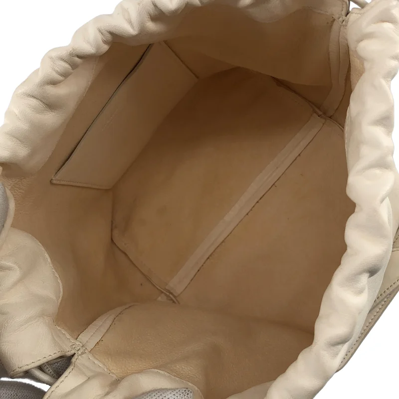 JIL SANDER / ジルサンダー | Dumpling Bag ダンプリング ドロースストリング レザーバッグ |