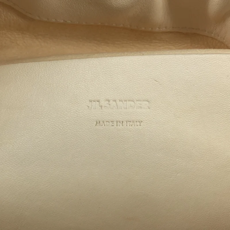 JIL SANDER / ジルサンダー | Dumpling Bag ダンプリング ドロースストリング レザーバッグ |