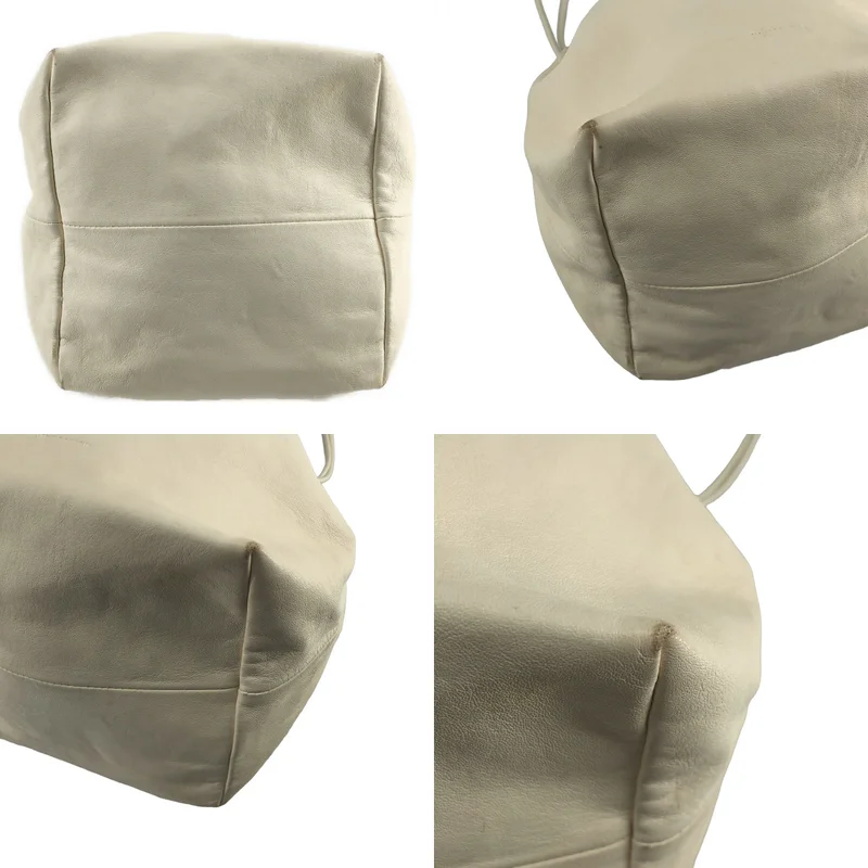 JIL SANDER / ジルサンダー | Dumpling Bag ダンプリング ドロースストリング レザーバッグ |