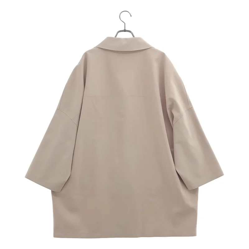HERNO / ヘルノ | スナップボタン チェスターコート 55911-51203-1 | 44 | レディース