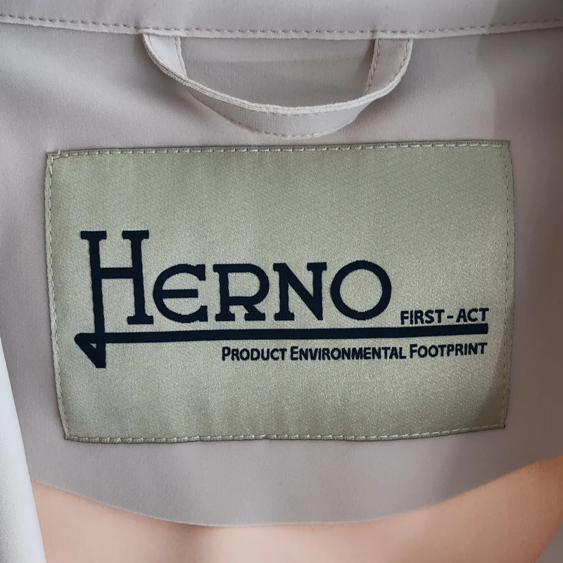 HERNO / ヘルノ | スナップボタン チェスターコート 55911-51203-1 | 44 | レディース