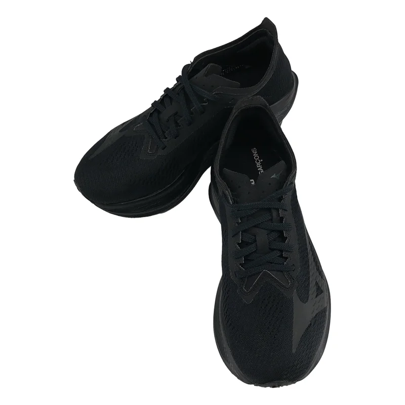 COMME des GARCONS / コムデギャルソン | 2025AW | × MIZUNO / WAVE REBELLION PRO プラットフォームスニーカー | 25 | レディース