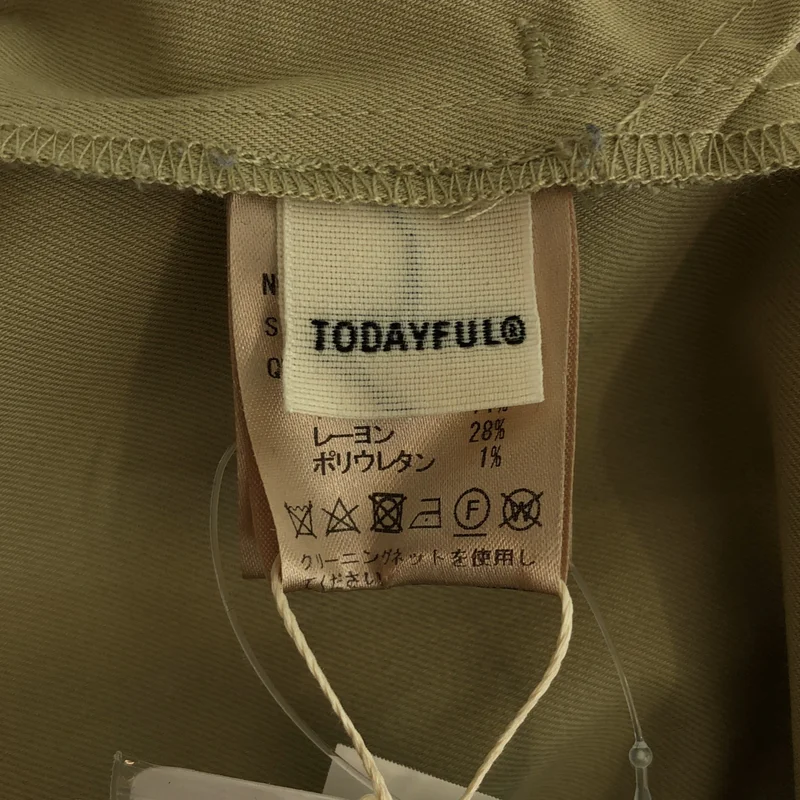 TODAYFUL / トゥデイフル | Suspenders Highwaist Pants パンツ | 38 | レディース