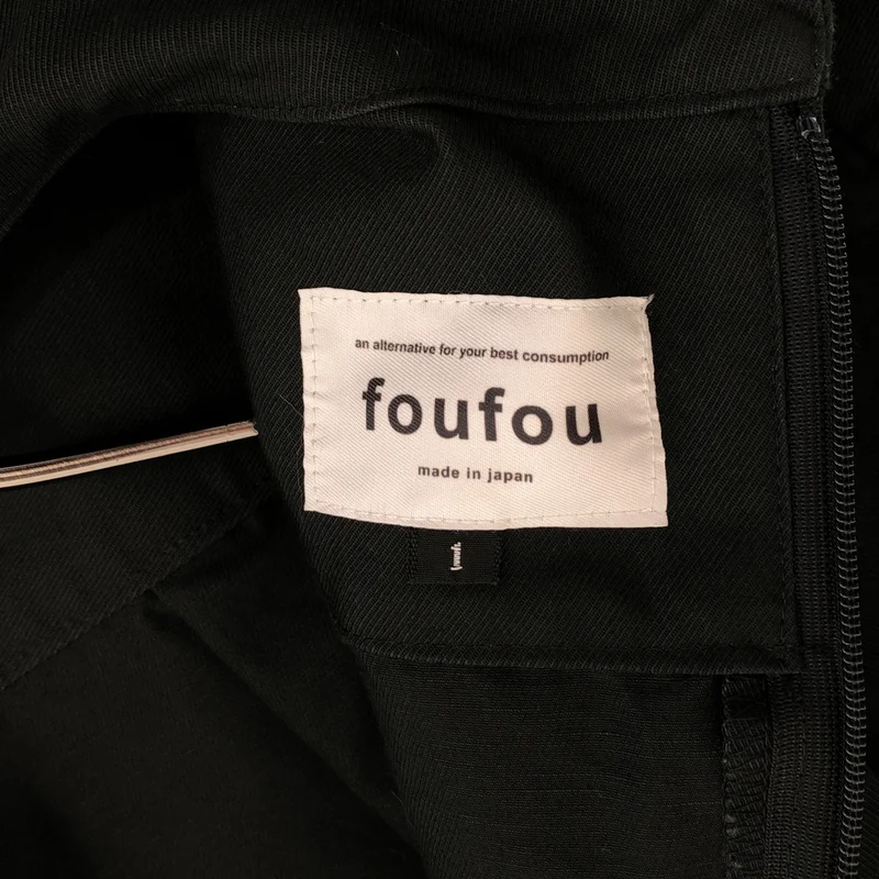 foufou / フーフー | THE DRESS #21 de medical high neck dress ワンピース 201OP09 | 1 | レディース