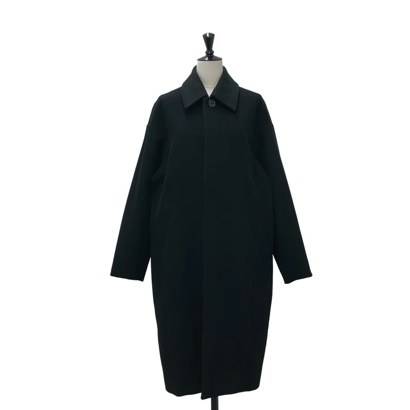 Boutique Ordinary / ブティークオーディナリー | 2022AW | ウール混 ステンカラーコート | F | レディース