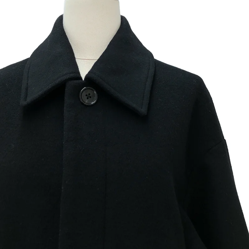 Boutique Ordinary / ブティークオーディナリー | 2022AW | ウール混 ステンカラーコート | F | レディース