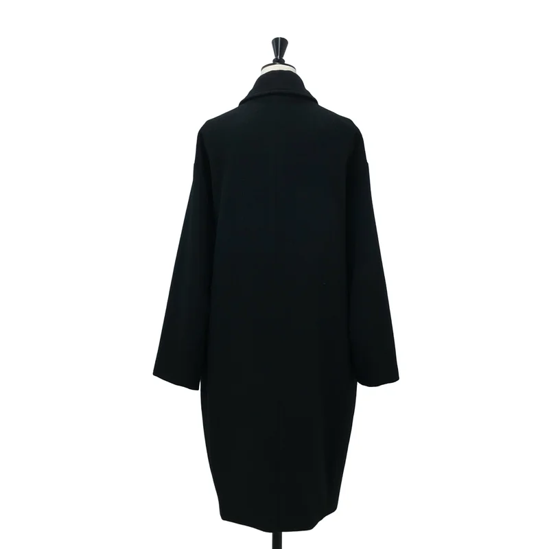 Boutique Ordinary / ブティークオーディナリー | 2022AW | ウール混 ステンカラーコート | F | レディース