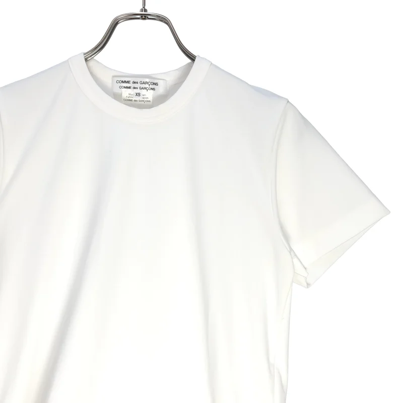 COMME des GARCONS COMME des GARCONS / コムコム | 2018SS | ポリエステル フリルデザイン カットソー | XS | レディース
