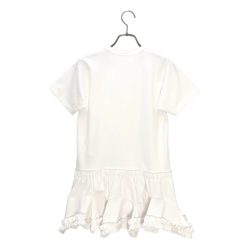 COMME des GARCONS COMME des GARCONS / コムコム | 2018SS | ポリエステル フリルデザイン カットソー | XS | レディース