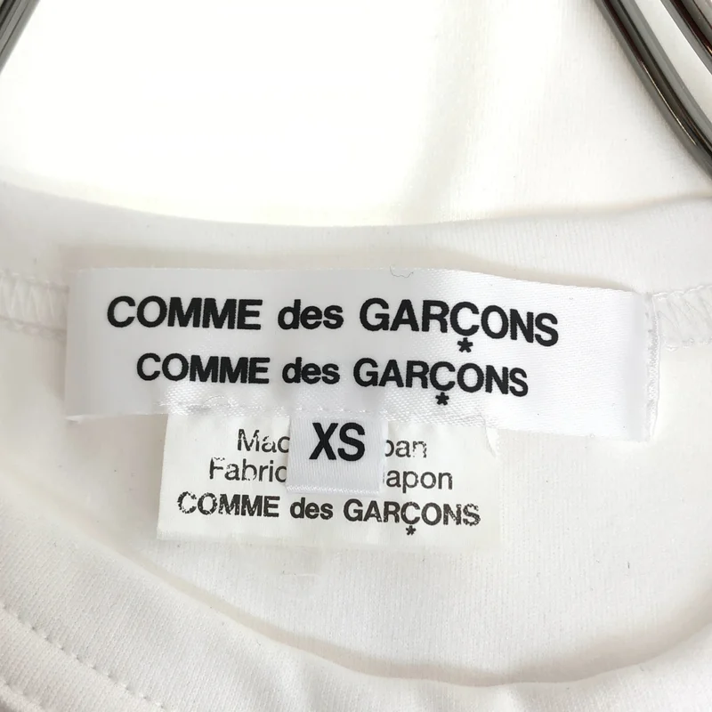 COMME des GARCONS COMME des GARCONS / コムコム | 2018SS | ポリエステル フリルデザイン カットソー | XS | レディース