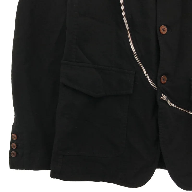 COMME des GARCONS SHIRT / コムデギャルソンシャツ | 2026SS | ポリエステル縮絨 製品加工 ジップ ジャケット | M | メンズ