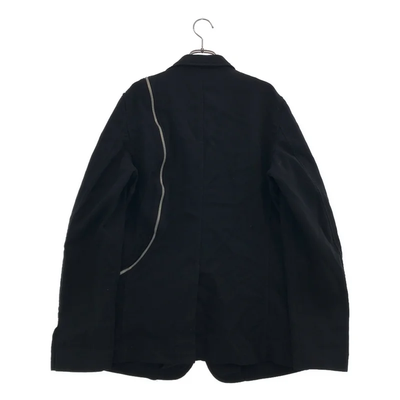 COMME des GARCONS SHIRT / コムデギャルソンシャツ | 2026SS | ポリエステル縮絨 製品加工 ジップ ジャケット | M | メンズ