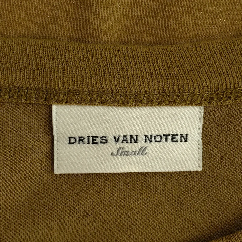 DRIES VAN NOTEN / ドリスヴァンノッテン | コットンTシャツ |