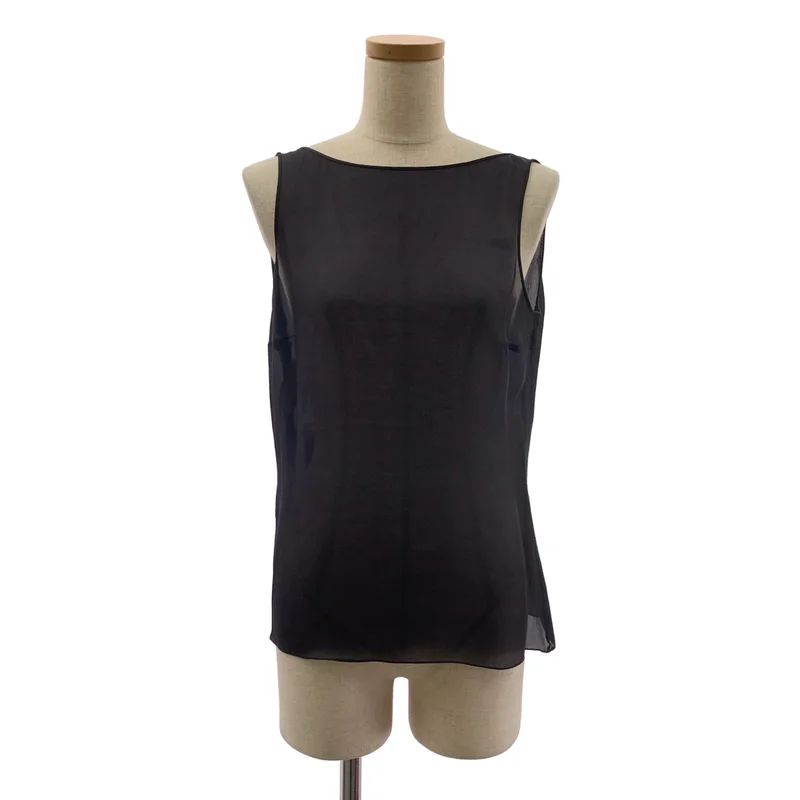 BALMAIN / バルマン | silk 100％ / シルク アシンメトリー ブラウス | 38 | レディース