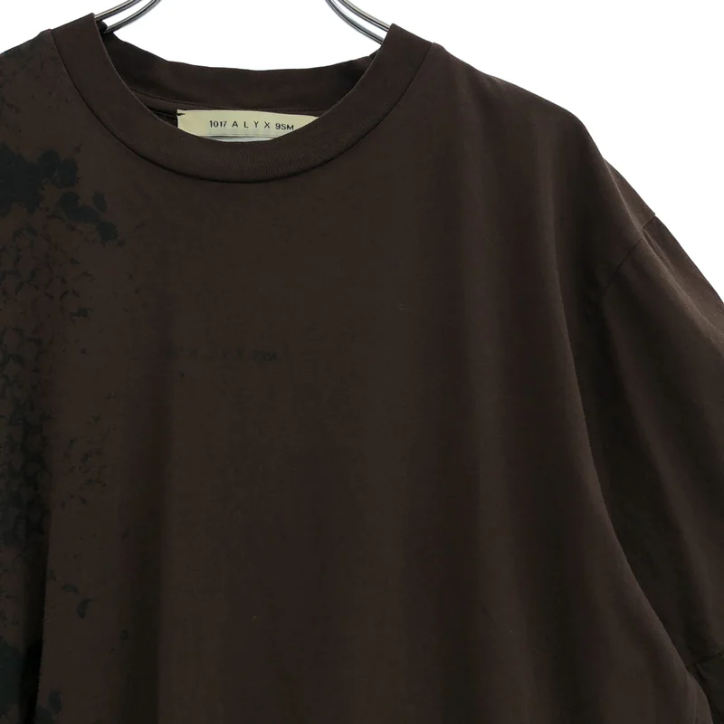1017 ALYX 9SM / アリクス | グラフィックプリント オーバーTシャツ | XS | メンズ