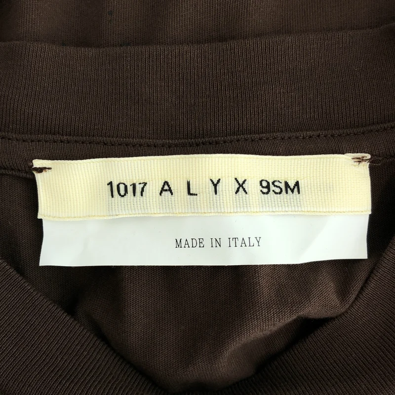 1017 ALYX 9SM / アリクス | グラフィックプリント オーバーTシャツ | XS | メンズ