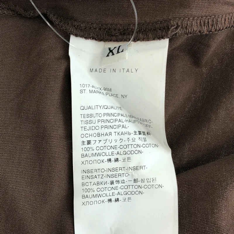 1017 ALYX 9SM / アリクス | グラフィックプリント オーバーTシャツ | XS | メンズ