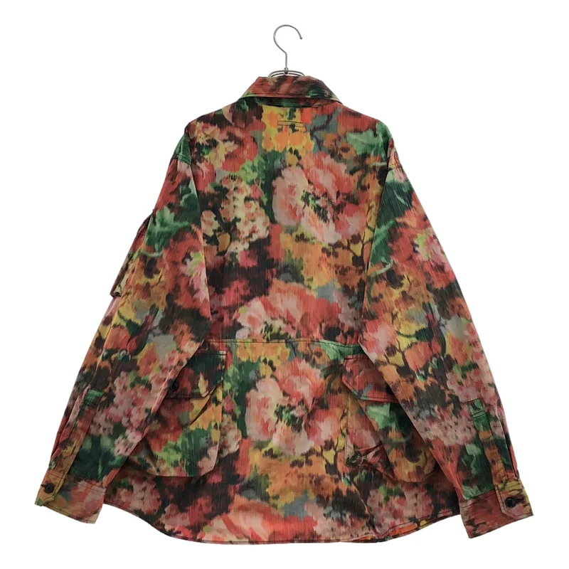 Engineered Garments / エンジニアドガーメンツ | タイダイ染め 4ポケット ミリタリーシャツジャケット | L | メンズ