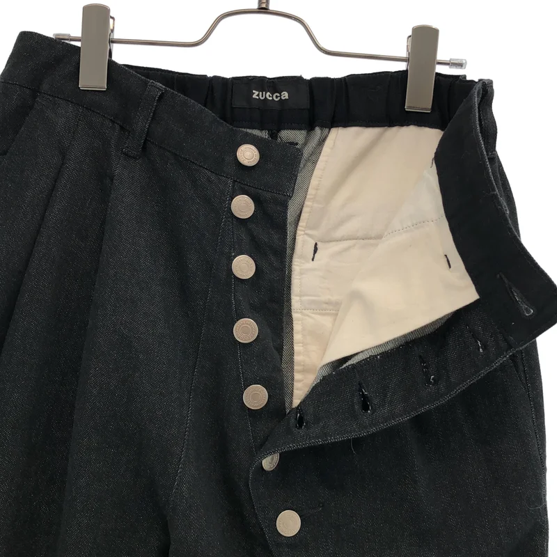 ZUCCa / ズッカ | サルエル デニムパンツ | S | レディース
