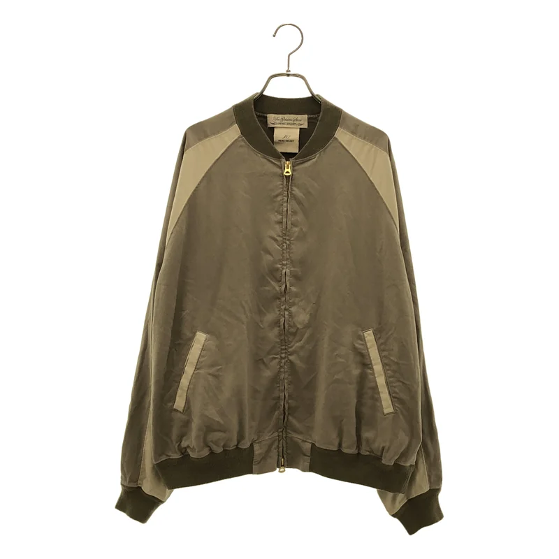REMI RELIEF / レミレリーフ | 2025AW | SUEDE LIKE RAGLAN ZIP JACKET スエードライク ジャケット | M | レディース